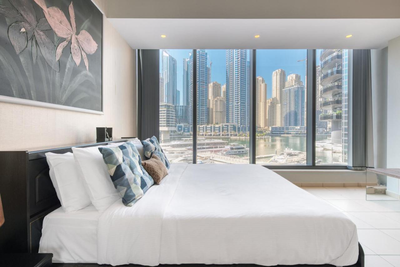 Maison Privee - Big, Bright, Luxury Marina Views Apt Next To Beach Dubai Exterior foto
