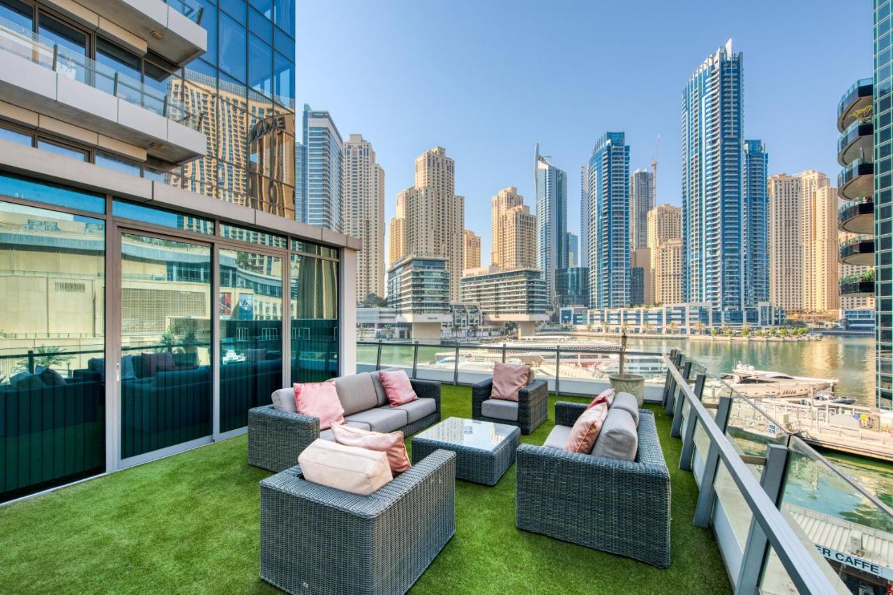 Maison Privee - Big, Bright, Luxury Marina Views Apt Next To Beach Dubai Exterior foto