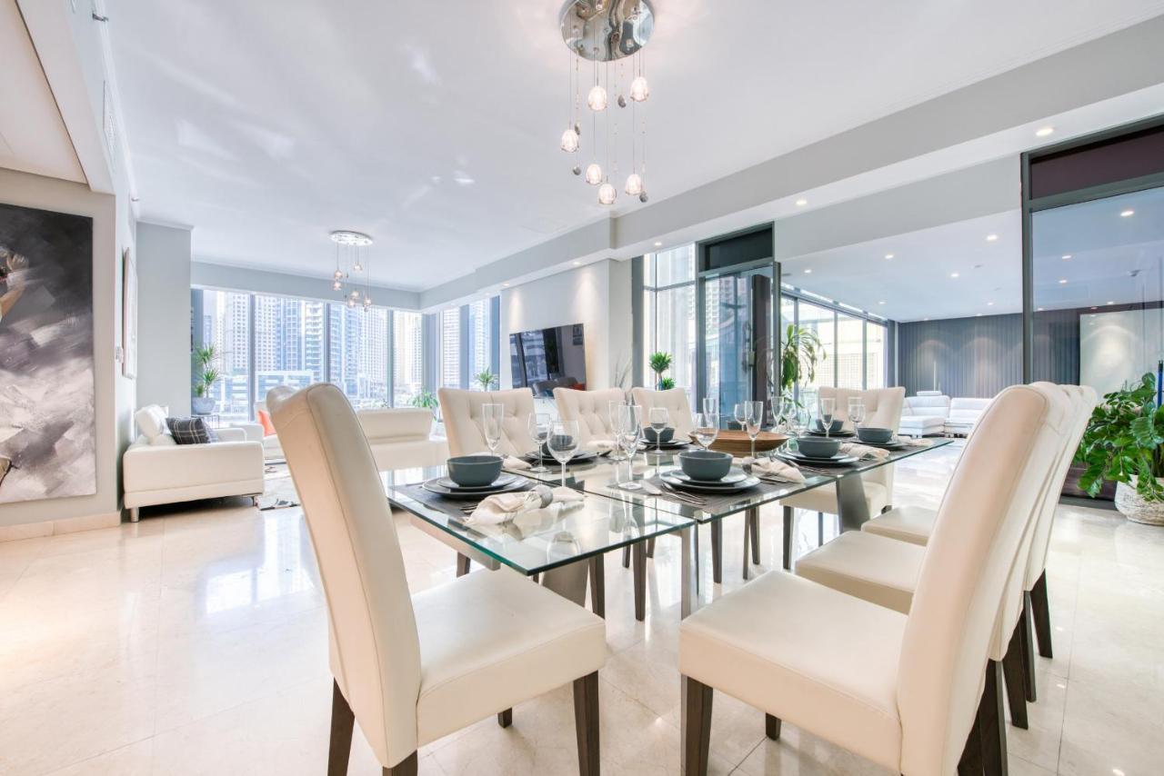 Maison Privee - Big, Bright, Luxury Marina Views Apt Next To Beach Dubai Exterior foto