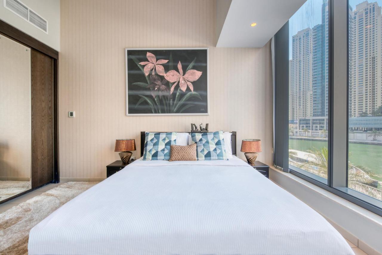 Maison Privee - Big, Bright, Luxury Marina Views Apt Next To Beach Dubai Exterior foto