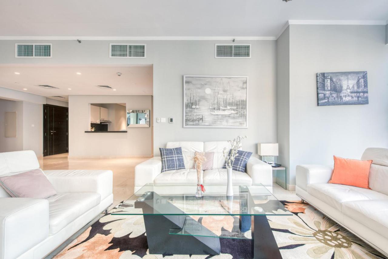 Maison Privee - Big, Bright, Luxury Marina Views Apt Next To Beach Dubai Exterior foto