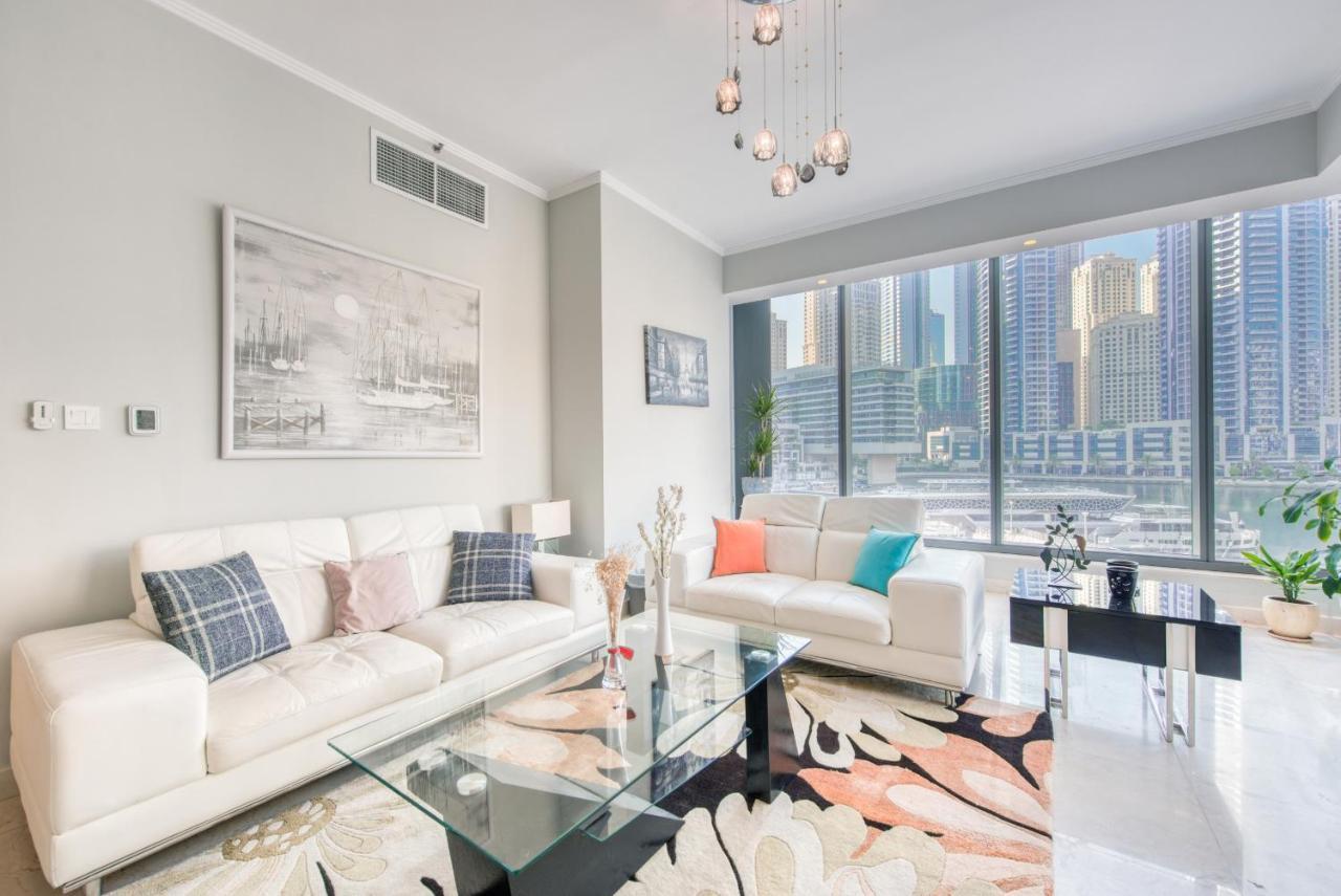 Maison Privee - Big, Bright, Luxury Marina Views Apt Next To Beach Dubai Exterior foto