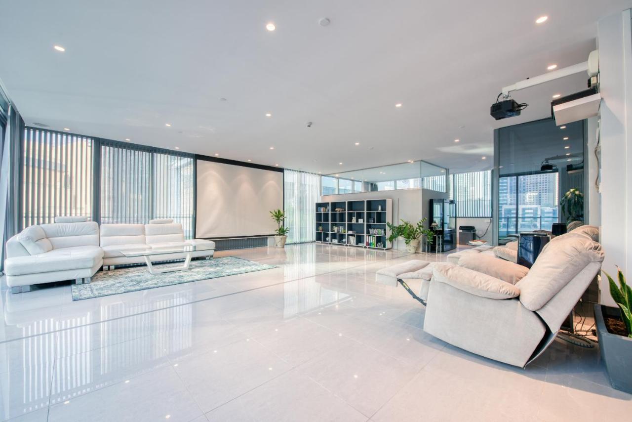 Maison Privee - Big, Bright, Luxury Marina Views Apt Next To Beach Dubai Exterior foto