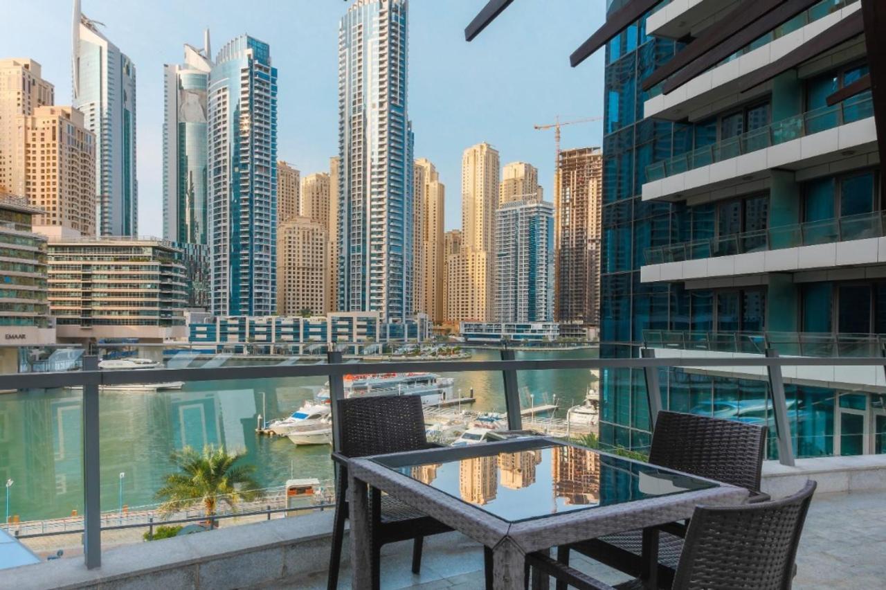 Maison Privee - Big, Bright, Luxury Marina Views Apt Next To Beach Dubai Exterior foto