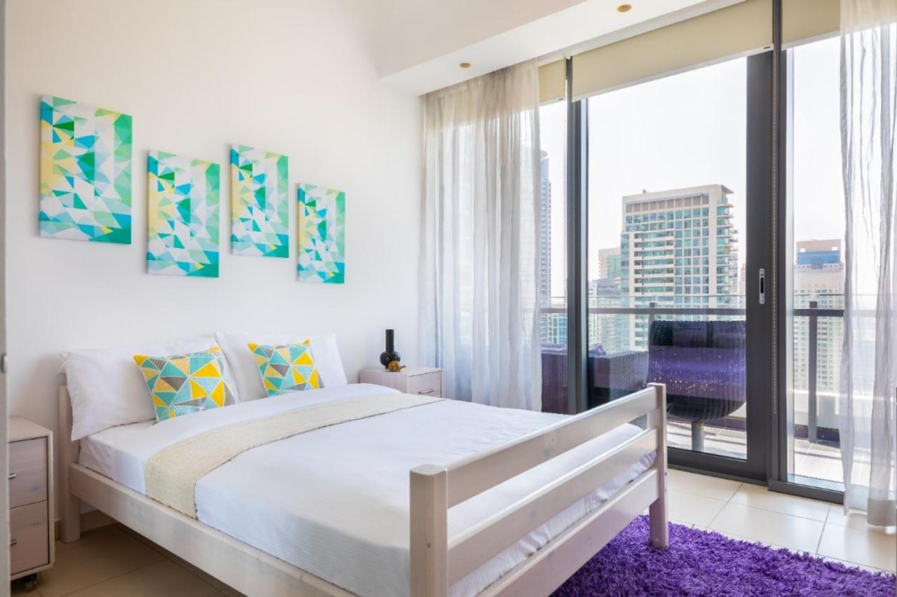 Maison Privee - Big, Bright, Luxury Marina Views Apt Next To Beach Dubai Exterior foto