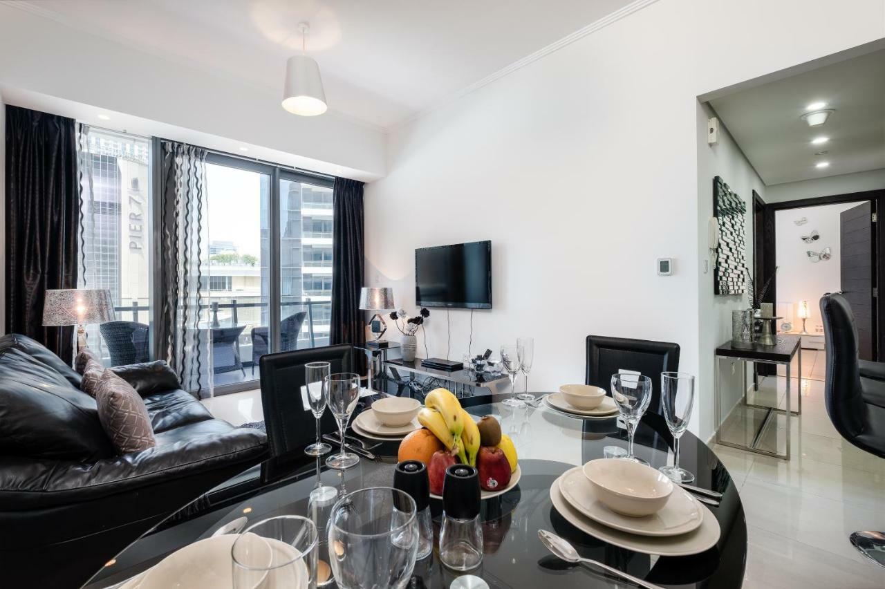 Maison Privee - Big, Bright, Luxury Marina Views Apt Next To Beach Dubai Exterior foto