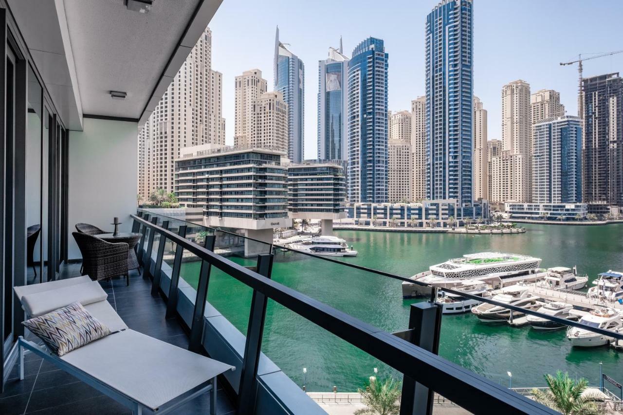 Maison Privee - Big, Bright, Luxury Marina Views Apt Next To Beach Dubai Exterior foto