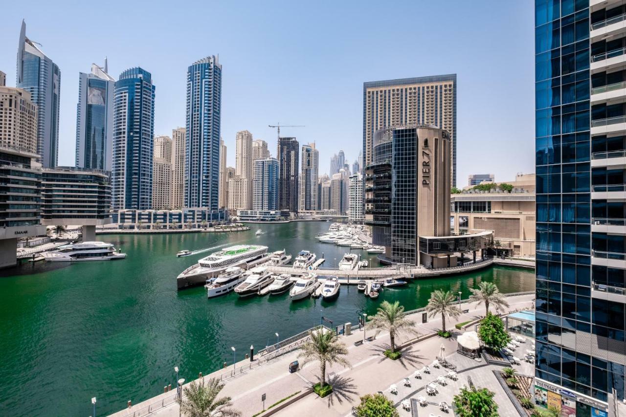 Maison Privee - Big, Bright, Luxury Marina Views Apt Next To Beach Dubai Exterior foto