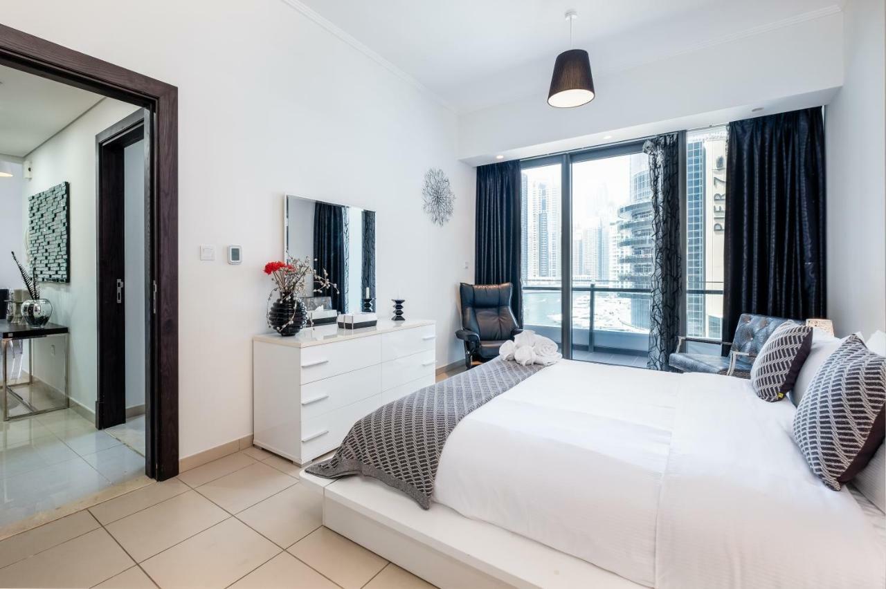 Maison Privee - Big, Bright, Luxury Marina Views Apt Next To Beach Dubai Exterior foto