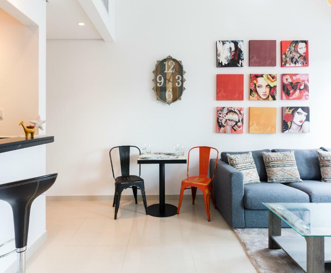 Maison Privee - Big, Bright, Luxury Marina Views Apt Next To Beach Dubai Exterior foto