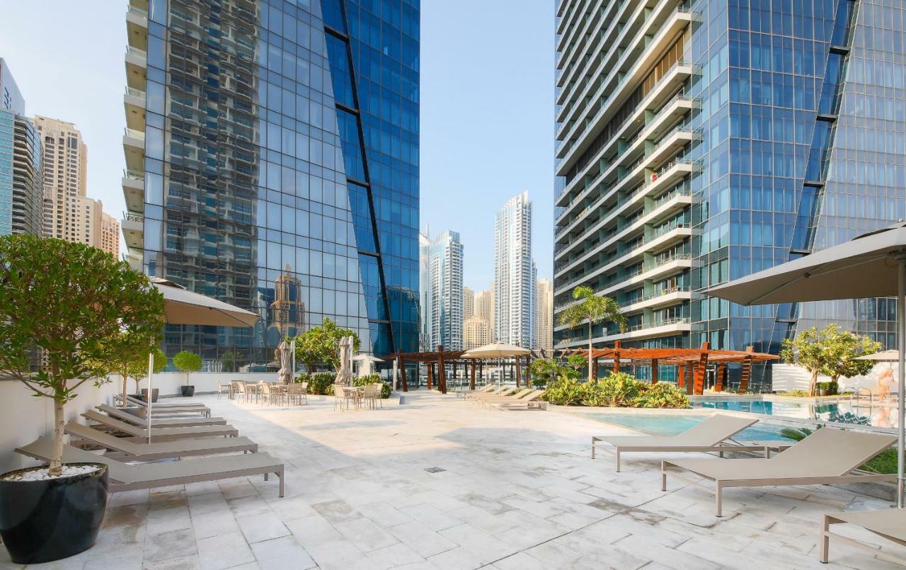 Maison Privee - Big, Bright, Luxury Marina Views Apt Next To Beach Dubai Exterior foto