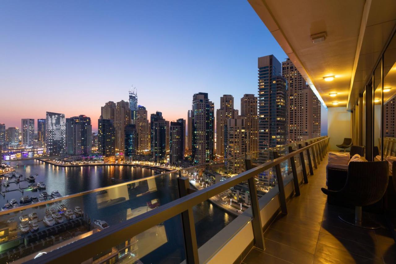 Maison Privee - Big, Bright, Luxury Marina Views Apt Next To Beach Dubai Exterior foto