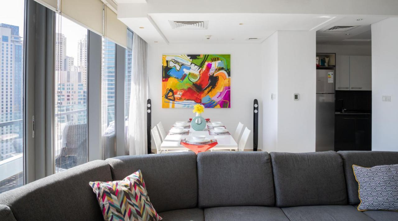 Maison Privee - Big, Bright, Luxury Marina Views Apt Next To Beach Dubai Exterior foto
